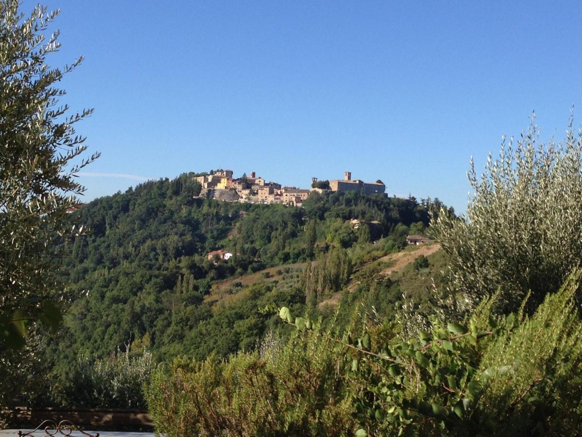 Bed and Breakfast Borgo Cardaneto Montone  Exterior foto