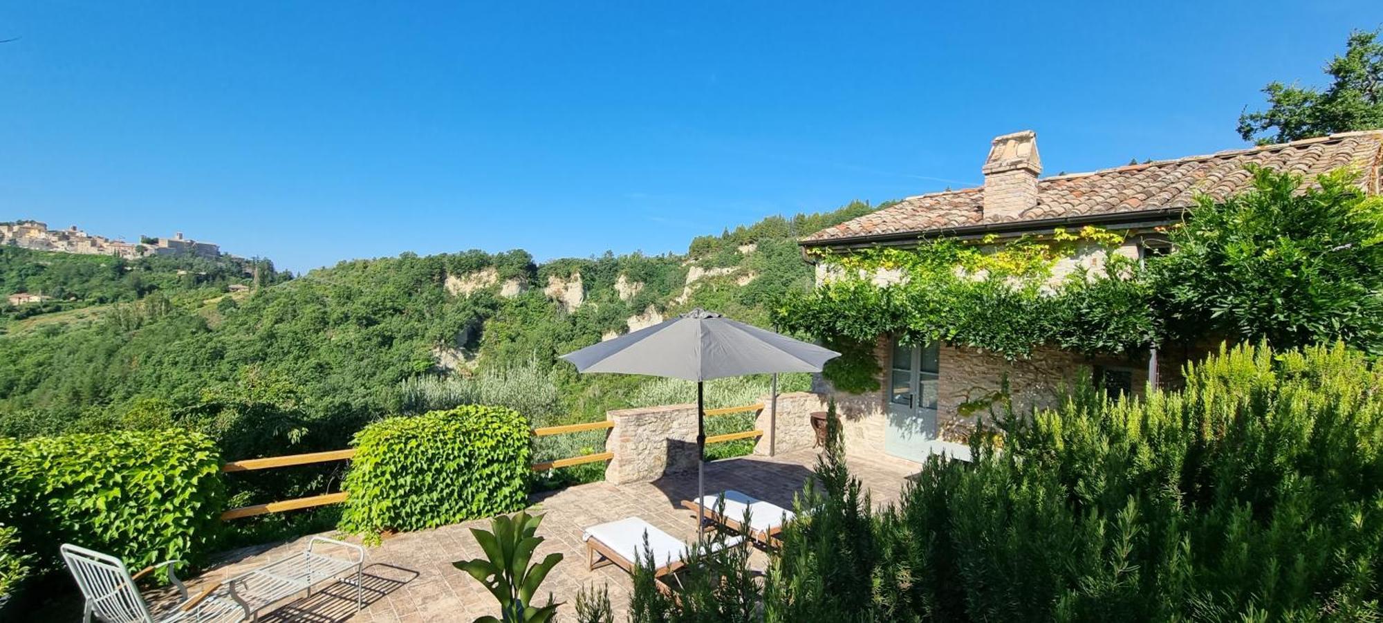 Bed and Breakfast Borgo Cardaneto Montone  Exterior foto
