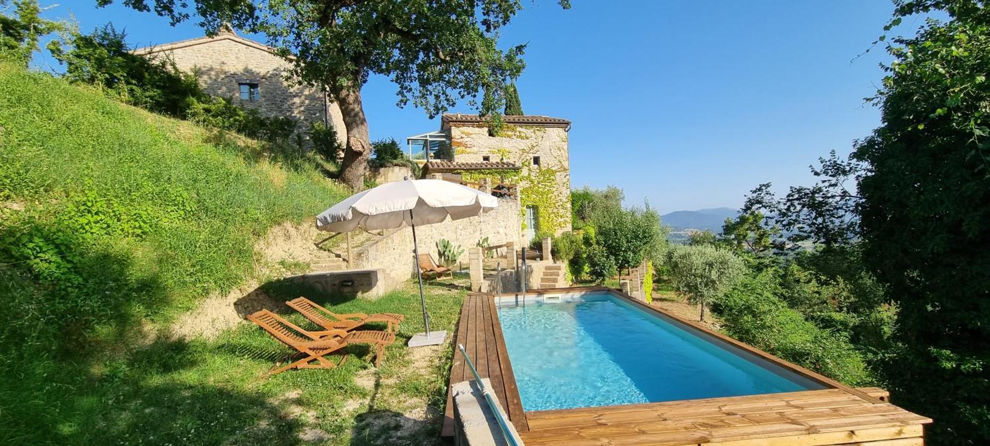 Bed and Breakfast Borgo Cardaneto Montone  Exterior foto