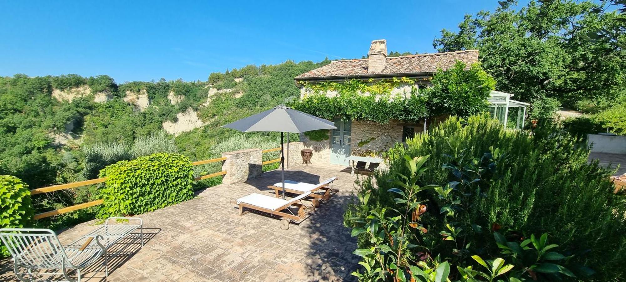 Bed and Breakfast Borgo Cardaneto Montone  Exterior foto