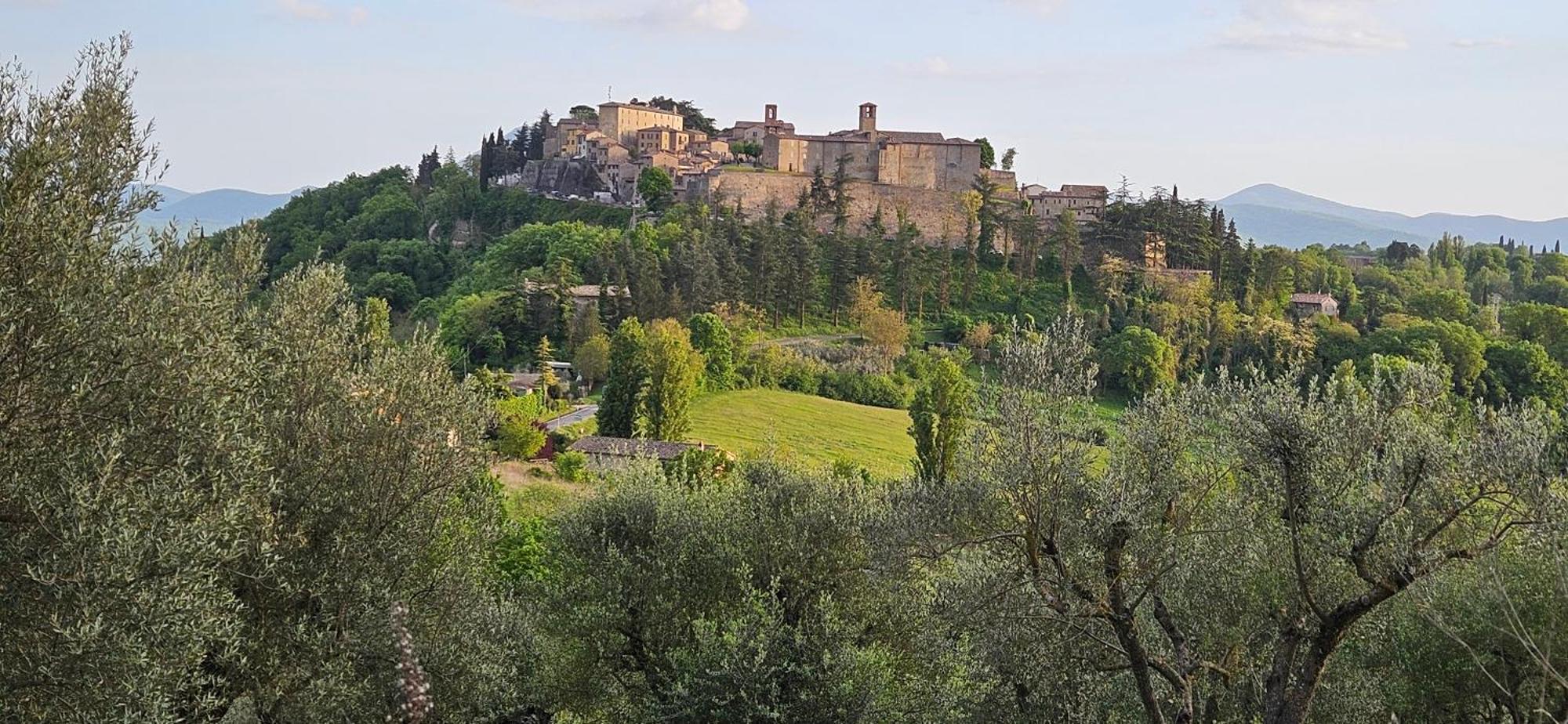 Bed and Breakfast Borgo Cardaneto Montone  Exterior foto
